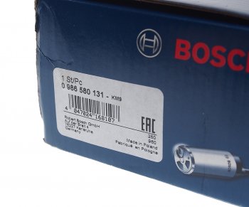 29 899 р. Насос топливный BMW 5 (E39) магистральный BOSCH BOSCH 0986580131 (0986580131). Увеличить фотографию 4