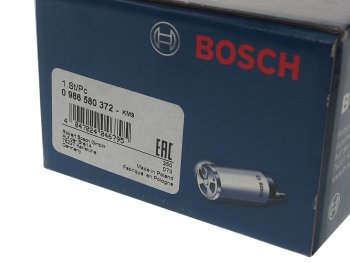 18 749 р. Насос топливный MERCEDES C (W202),E (W210,W124),S (W140) (вставка) BOSCH BOSCH 0986580372 (0986580372). Увеличить фотографию 5