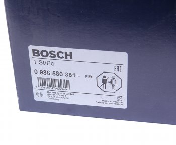 13 349 р. Насос топливный PEUGEOT 207 (07-) CITROEN C3 (09-) BOSCH (0986580381). Увеличить фотографию 7