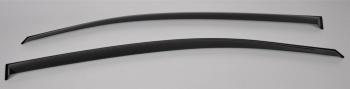 3 399 р. Комплект дефлекторов окон COMFORT  CITROEN Jumper  250 (2006-2014) (черные). Увеличить фотографию 1