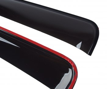 3 399 р. Комплект дефлекторов окон COMFORT  Fiat Ducato  250 (2006-2014) (черный). Увеличить фотографию 1