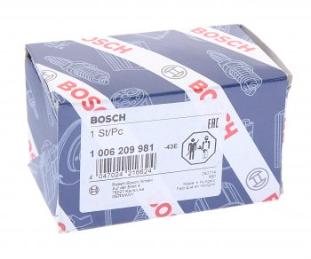 2 299 р. Привод стартера TOYOTA Auris (09-),Corolla (10-) (бендикс) BOSCH (1006209981). Увеличить фотографию 3