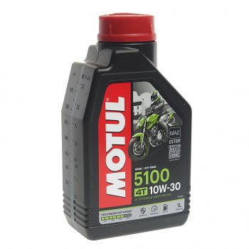 1 329 р. Масло моторное для 4-х тактных двигателей 5100 4T 10W30 псинт.1л MOTUL (104062). Увеличить фотографию 1