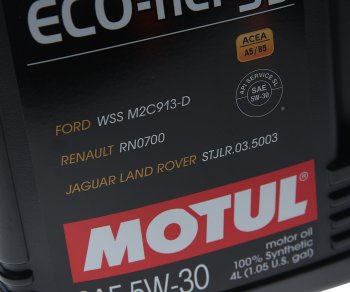 4 999 р. Масло моторное 8100 ECO-NERGY 5W30 синт.4л MOTUL (104257). Увеличить фотографию 2