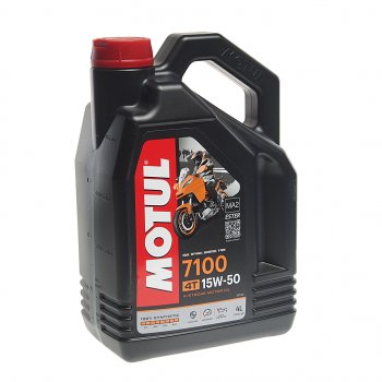 5 999 р. Масло моторное для 4-х тактных двигателей 7100 ESTER 4T 15W50 синт.4л MOTUL (104299). Увеличить фотографию 1