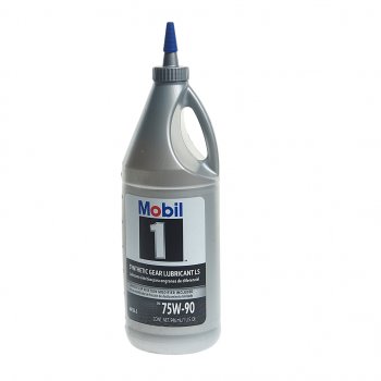 3 999 р. Масло трансмиссионное Synthetic Gear Lube LS 75W-90 GL-5 синт.1л MOBIL (104361). Увеличить фотографию 1