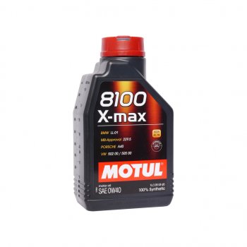 1 299 р. Масло моторное 8100 X-MAX LL-01синт.1л 0W40 MOTUL MOTUL 104531 (104531). Увеличить фотографию 1