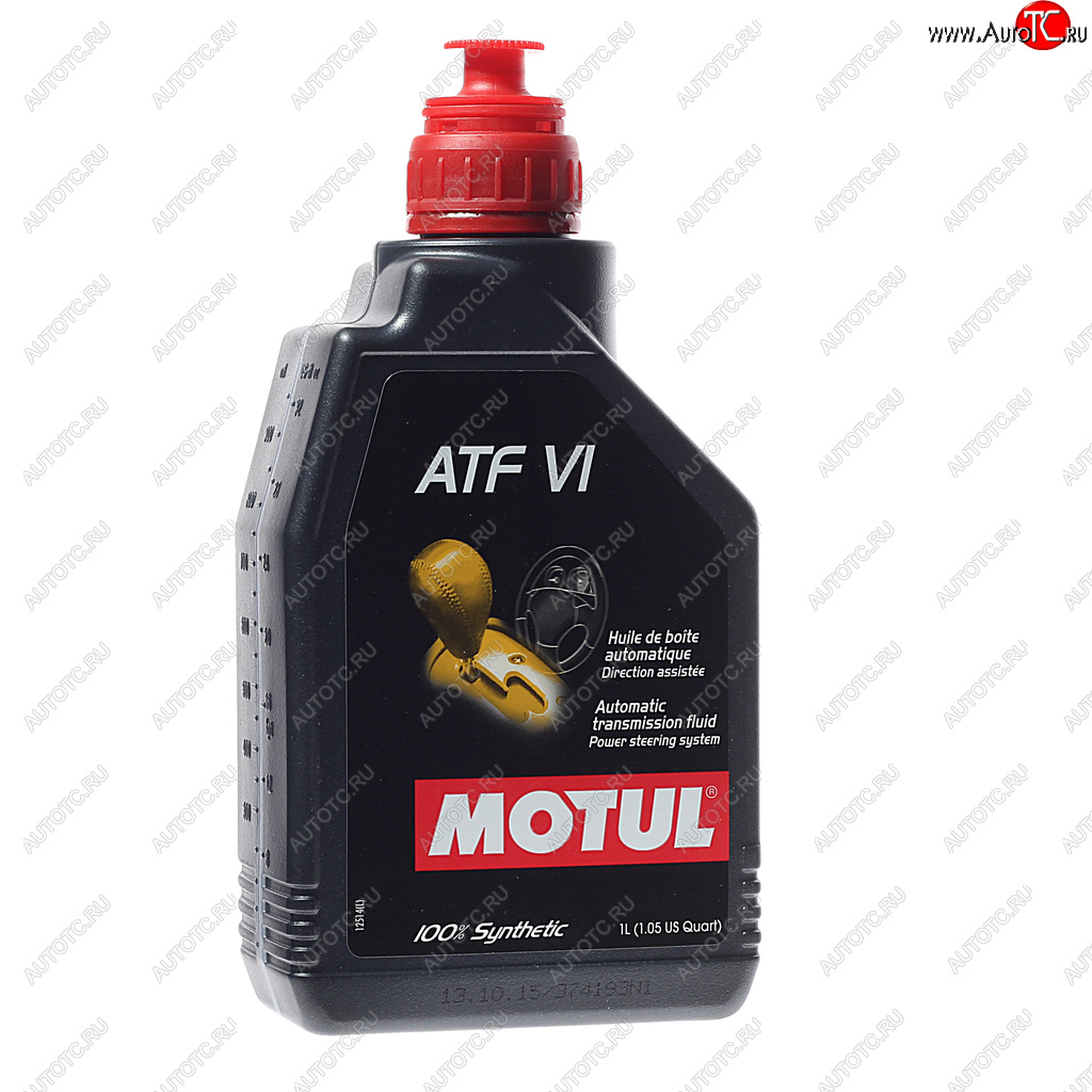 1 659 р. Масло трансмиссионное ATF DEXRON VI 1л MOTUL (105774)