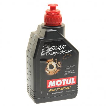 3 089 р. Масло трансмиссионное GEAR FF Comp 75W140 GL-5 синт.1л MOTUL (105779). Увеличить фотографию 1