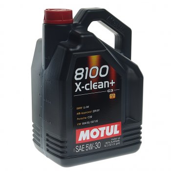 5 999 р. Масло моторное 8100 X-CLEAN+ 5W30 синт.5л MOTUL (106377). Увеличить фотографию 1