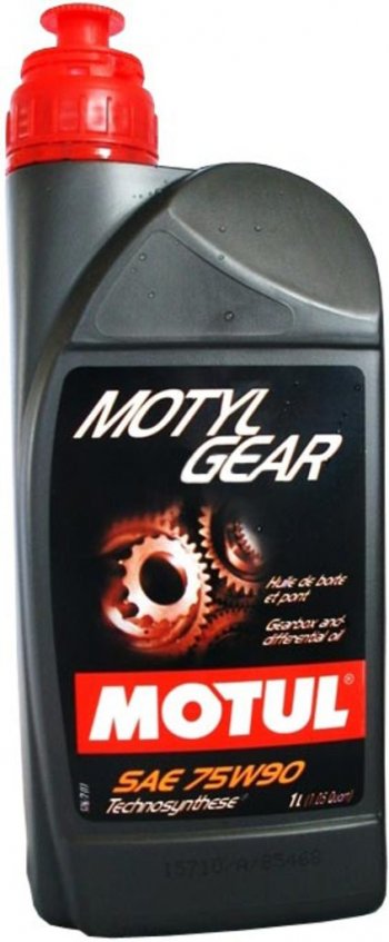 1 699 р. Масло трансмиссионное GEAR 75W90 GL-45 псинт.1л MOTUL (109055). Увеличить фотографию 1