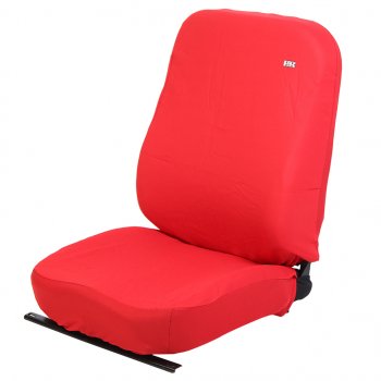 Универсальные чехлы сидений (майка, 9 предм., полиэстер) Solid CARFASHION Changan LAMORE (2023-2024)  (красные)
