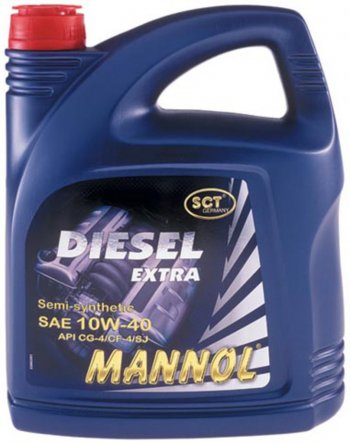 2 689 р. Масло дизельное DIESEL EXTRA 10W40 псинт.5л MANNOL (1106). Увеличить фотографию 1