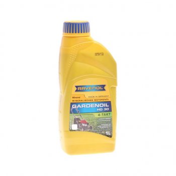 1 289 р. Масло моторное для 4-х тактных двигателей Gardenoil HD 30 30W мин.1л RAVENOL (1113301-001). Увеличить фотографию 1