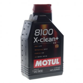 1 499 р. Масло моторное 8100 X-CLEAN+ 5W30 синт.1л MOTUL (111683). Увеличить фотографию 1