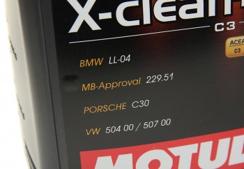 6 999 р. Масло моторное 8100 X-CLEAN+ 5W30 синт.5л MOTUL (111684). Увеличить фотографию 2