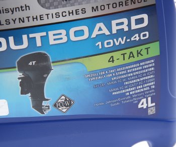 5 899 р. Масло моторное для 4-х тактных двигателей лодок OUTBOARD 10W40 псинт.4л RAVENOL (1153204-004). Увеличить фотографию 2