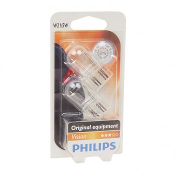 359 р. Лампа 12V W215W W3x16q блистер (2шт.) PHILIPS (12066b2). Увеличить фотографию 1