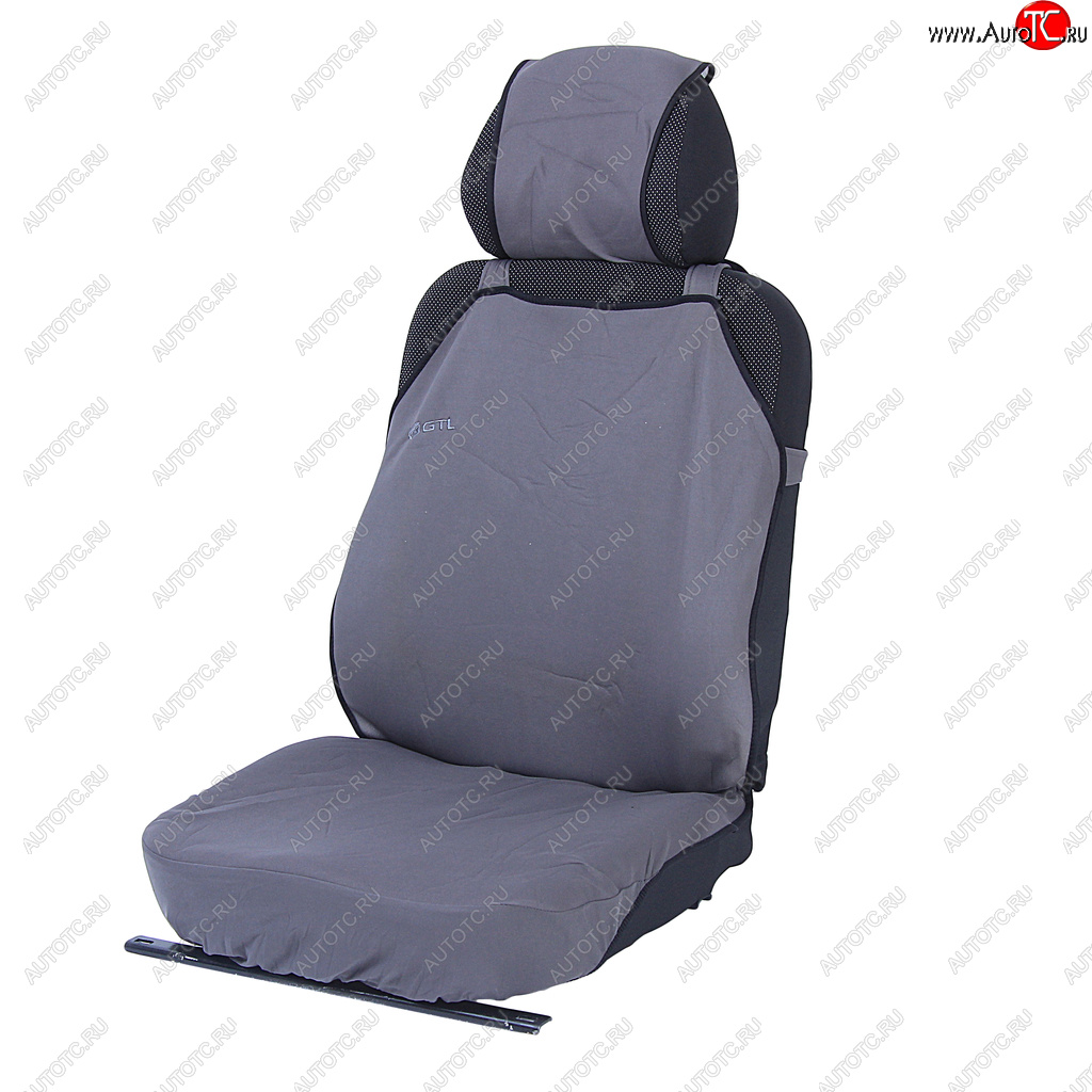 1 699 р. Универсальные чехлы сидений (майка, 7 предм., полиэстер) Start Plus GTL PSV Suzuki Jimny JB64 (2018-2024) (серый)