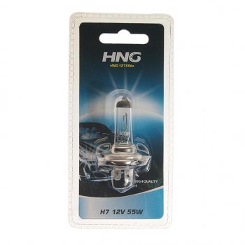 116 р. Лампа 12V H7 55W PX26d блистер (1шт.) Long Life HNG (12755бл). Увеличить фотографию 1