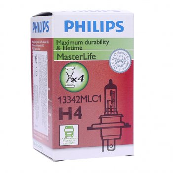 949 р. Лампа 24V H4 7570W P43t-38 Master Life PHILIPS (13342mlc1). Увеличить фотографию 2