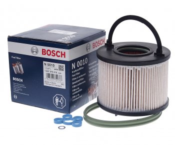 4 399 р. Фильтр топливный VW Touareg (04-) (TDI) AUDI Q7 (06-) BOSCH BOSCH 1457070010 (1457070010). Увеличить фотографию 1