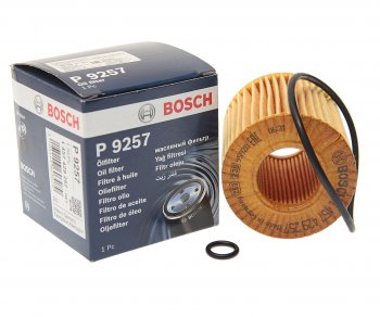 599 р. Фильтр масляный FORD Mondeo 3 (00-),4 (07-) (2.3) MAZDA 6 (02-) BOSCH BOSCH 1457429257 (1457429257). Увеличить фотографию 1