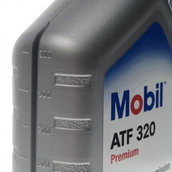 1 099 р. Масло трансмиссионное ATF 320 DEXRON III PREMIUM 1л MOBIL MOBIL 152646 (152646). Увеличить фотографию 2