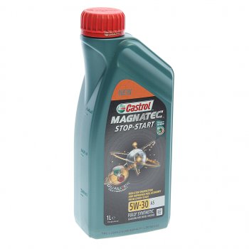 1 589 р. Масло моторное MAGNATEC STOP START 5W20 синт.1л CASTROL (156dcf). Увеличить фотографию 1