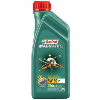 1 249 р. Масло моторное MAGNATEC DX 5W30 синт.1л CASTROL (15c6c9). Увеличить фотографию 1