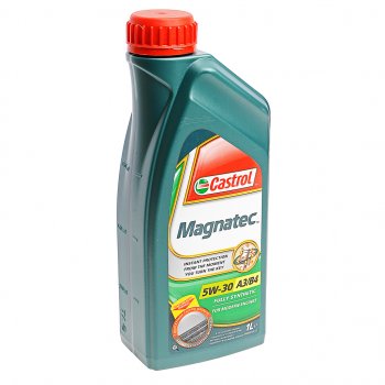 1 629 р. Масло моторное MAGNATEC А3/B4 5W30 синт.1л CASTROL CASTROL 15c926 (15c926). Увеличить фотографию 1