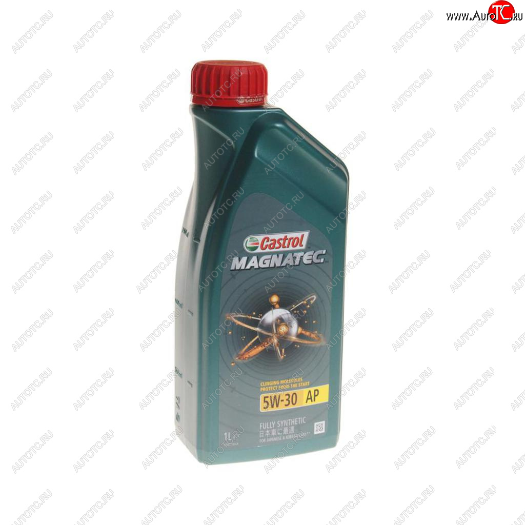 1 229 р. Масло моторное MAGNATEC AP SNGF-5 5W30 синт.1л CASTROL (15c93c)