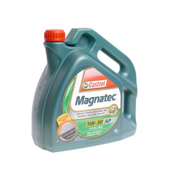 5 449 р. Масло моторное MAGNATEC AP SNGF-5 5W30 синт.4л CASTROL (15c93d). Увеличить фотографию 1