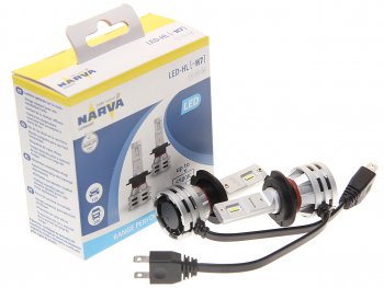 4 799 р. Лампа светодиодная 12V24V H7 24W PX26d 6500K бокс (2шт.) Range Perfomance LED NARVA (180333000). Увеличить фотографию 1