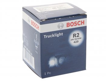 199 р. Лампа 24V R2 5550W P45t Trucklight BOSCH (1987302421). Увеличить фотографию 3