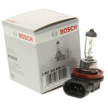 499 р. Лампа 12V H8 35W PGJ19-1 Eco BOSCH (1987302805). Увеличить фотографию 1