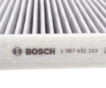 3 599 р. Фильтр воздушный салона BMW 5 (F10,F11),7 (F01,F02,F03,F04 ) угольный BOSCH BOSCH 1987432315 (1987432315). Увеличить фотографию 5