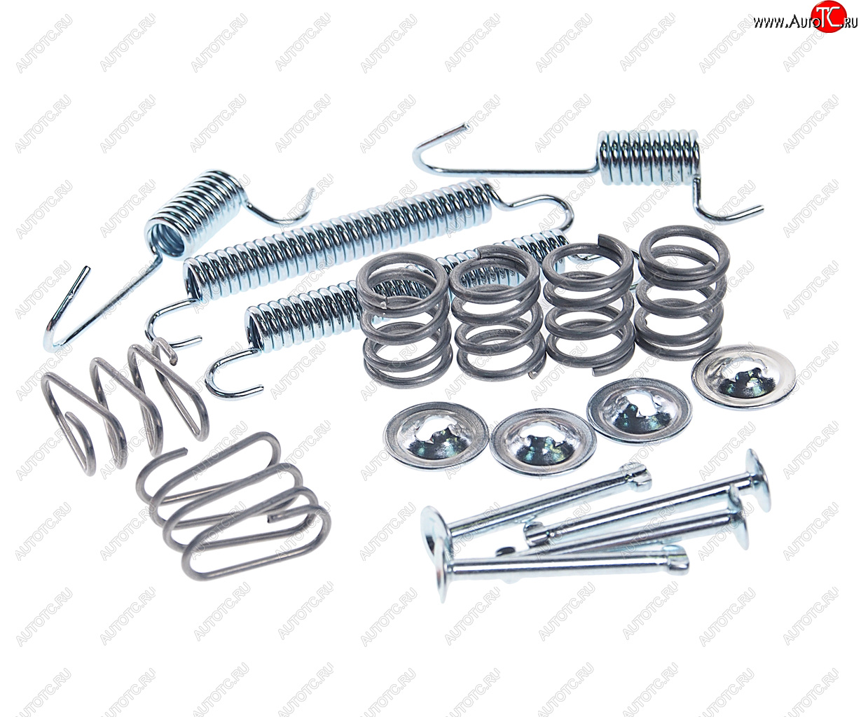 1 059 р. Ремкомплект HYUNDAI Accent (05-10) KIA Rio (05-11) колодок тормозных задних BOSCH (1987475324)