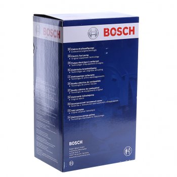 12 999 р. Насос топливный VW Polo (10-15) SKODA Rapid (13-15) электрический BOSCH BOSCH 1987580013 (1987580013). Увеличить фотографию 4