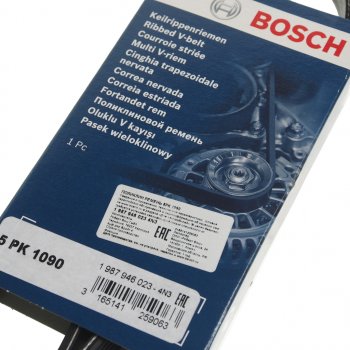 739 р. Ремень приводной поликлиновой 5РК1090 BOSCH (1987946023). Увеличить фотографию 2