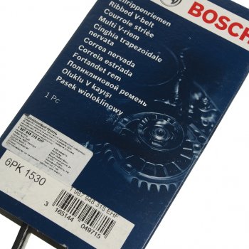 1 329 р. Ремень приводной поликлиновой 6PK1530 BOSCH BOSCH 1987948315 (1987948315). Увеличить фотографию 2