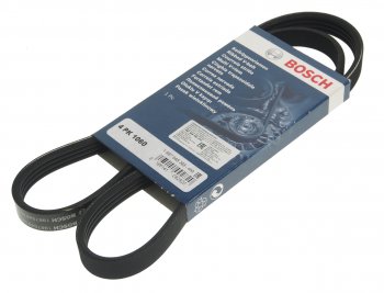 539 р. Ремень приводной поликлиновой 4PK1060 BOSCH BOSCH 1987948365 (1987948365). Увеличить фотографию 1