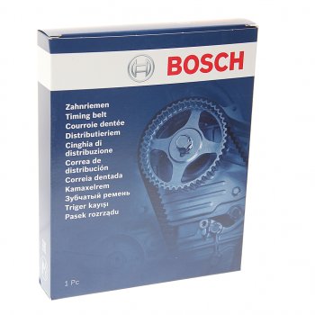 3 799 р. Ремень ГРМ HYUNDAI Santa Fe (2.4),Starex H-1 (2.4) (175х29) BOSCH BOSCH 1987949623 (1987949623). Увеличить фотографию 2