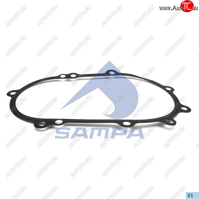 759 р. Прокладка КАМАЗ-5490 MERCEDES дв.OM457 крышки двигателя передней SAMPA (205.349)