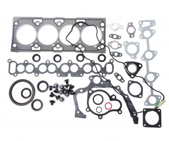 4 949 р. Прокладка двигателя HYUNDAI Santa Fe (2.2) комплект (G) RHEE JIN (20910-27f40). Увеличить фотографию 1