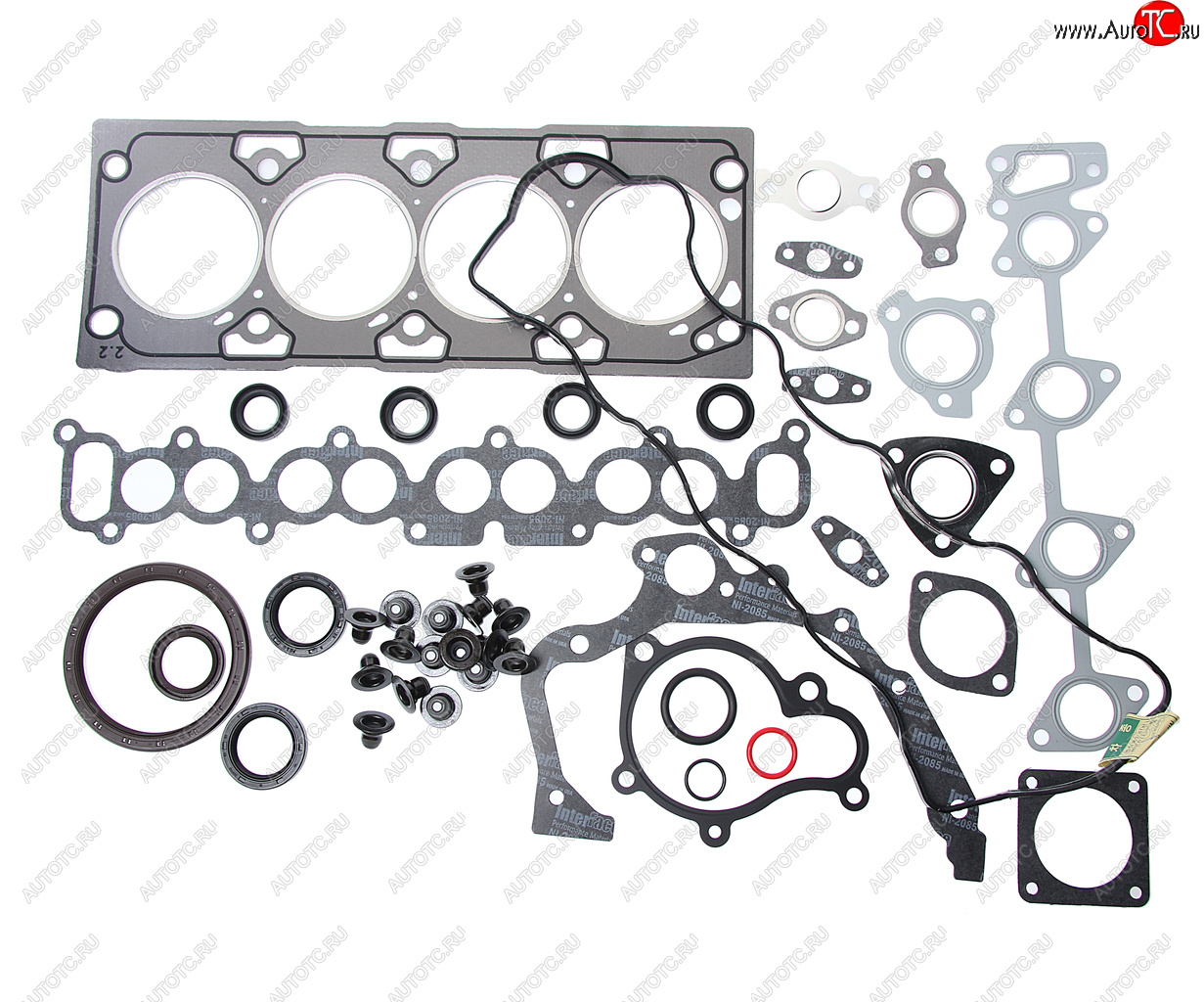 4 949 р. Прокладка двигателя HYUNDAI Santa Fe (2.2) комплект (G) RHEE JIN (20910-27f40)