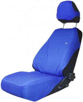 Авточехлы (майка) на передние сиденья синие ООО Альянс Porsche Cayenne 958 (2010-2014)