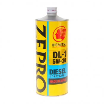 1 589 р. Масло дизельное ZEPRO DIESEL DL-1 5W30 псинт.1л IDEMITSU (2156-001). Увеличить фотографию 1