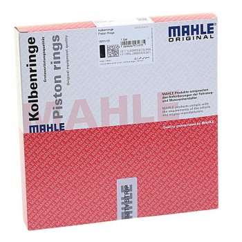 5 799 р. Кольца поршневые MAN дв.D2840,D2866,D2876 d=128.00 (на 1 поршень) MAHLE (22905v0). Увеличить фотографию 3