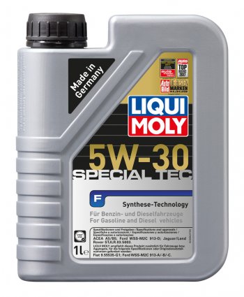 1 699 р. Масло моторное SPECIAL TEC F A5B5 5W30 синт.1л LIQUI MOLY (2325). Увеличить фотографию 1